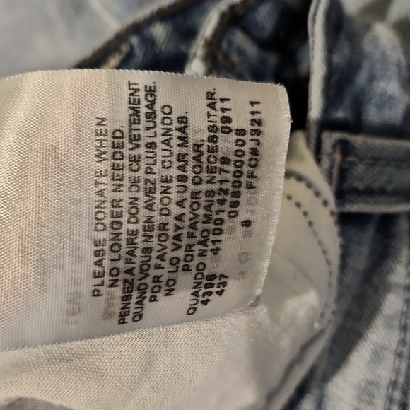 ❤️ LEVI'S BOLD CURVE BOOTCUT JEANS, 4/5 (27) - Picture 3 of 4